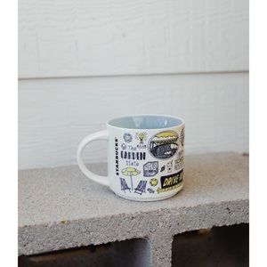 New Jersey been there Starbucks mug